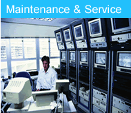 Friendly and helpful Field Service and Workshop Engineers who are fully equipped with the latest test and measurement equipment, trained to install, repair, maintain and keep your system in continous operation. We can also offer a range of Maintainance Contracts specifically tailored to individual customers requirements.